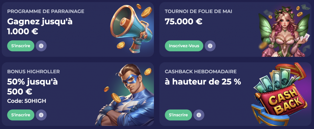 Naviguer Dans Les Bonus De Bruno Casino