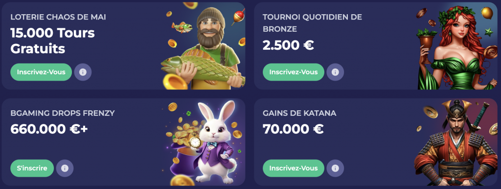 Bonus De Bruno Casino